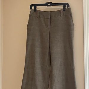 Ann Taylor Loft tweed pant